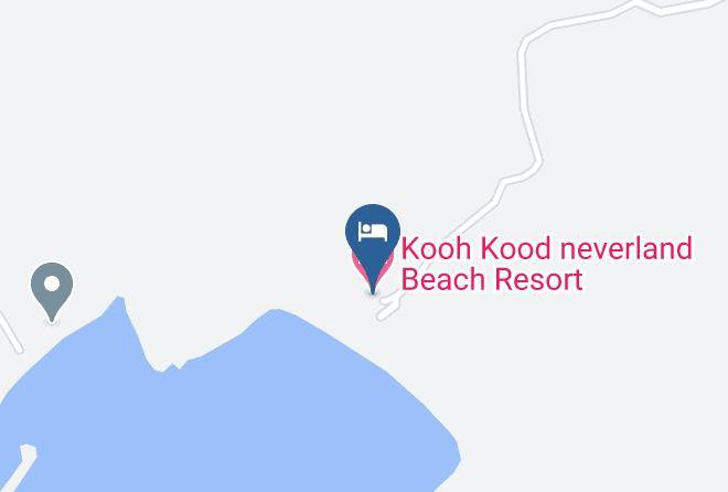 Amphoe Ko Kut - Kooh Kood Neverland Beach Resort Maps
