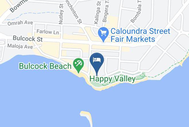 Sunshine Coast - Kookaburra Court Unit 3 Maps