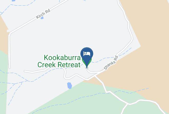 Mount Remarkable - Kookaburra Creek Retreat Maps