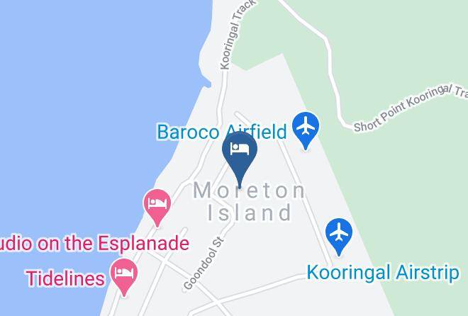 Brisbane - Kookaburra Lodge Hotel Maps