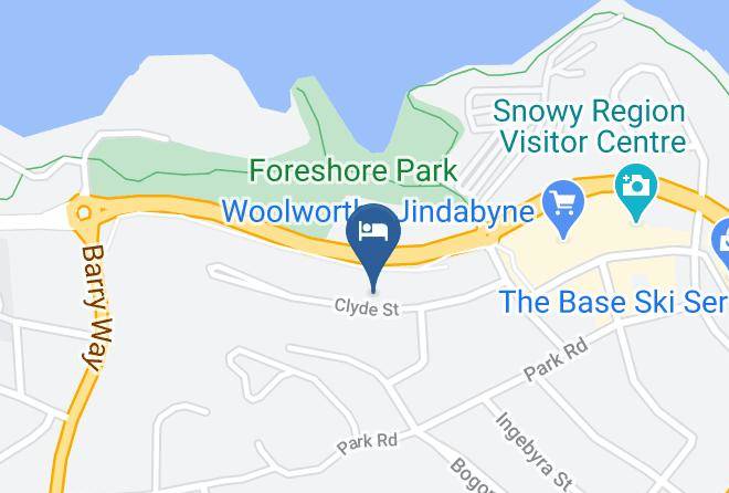 Snowy Monaro Regional - Kookaburra Ski Lodge Maps
