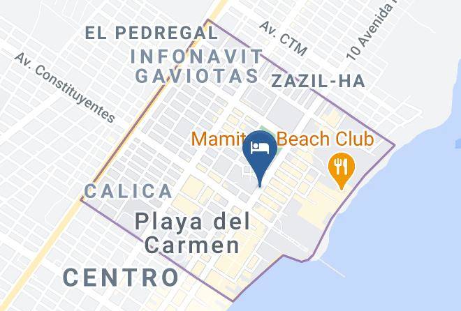 Lahun Suites By Xperience Hotels Map