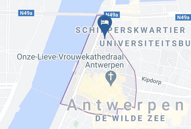 Antwerp - Kool Kaai Maps