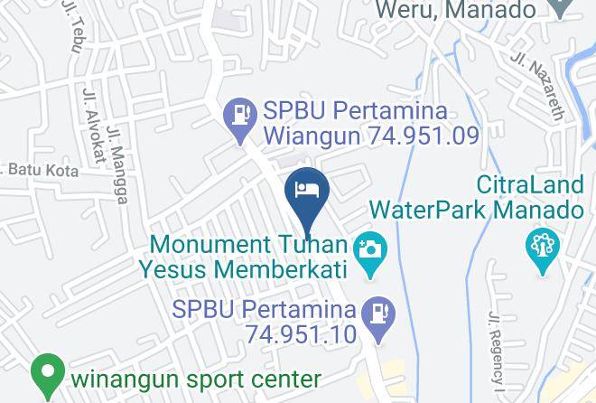 Kota Manado - Koolkost Jalan Samratulangi Manado Maps