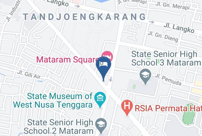 Kota Mataram - Koolkost Near Mataram University 2 Maps