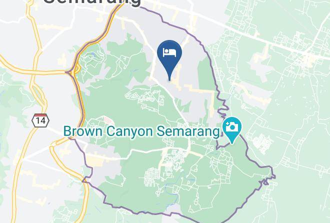 Kota Semarang - Koolkost Near Rsud Ketileng Semarang Maps