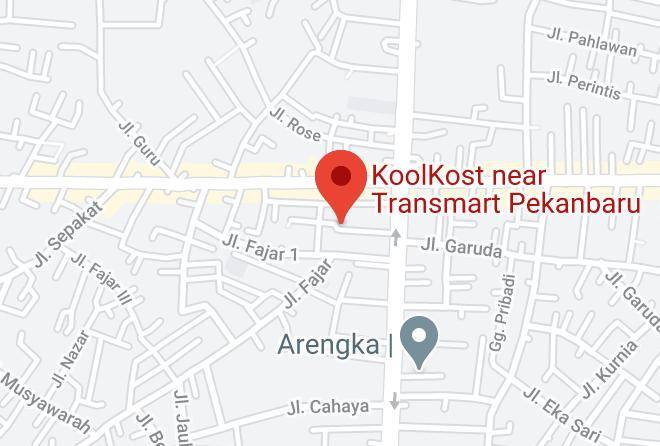 Pekanbaru - Koolkost Near Transmart Pekanbaru Maps
