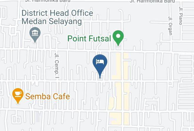 Kota Medan - Koolkost Padang Bulan Medan Maps