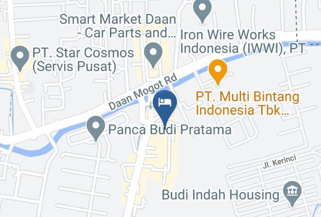 Kota Tangerang - Koolkost Syariah Near Stasiun Poris Tangerang Maps