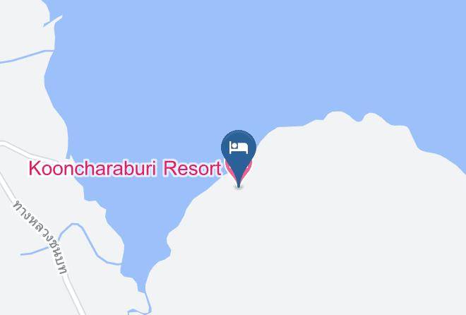 Kooncharaburi Resort Map