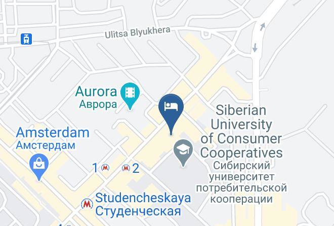 Novosibirsk - Kooperator Maps