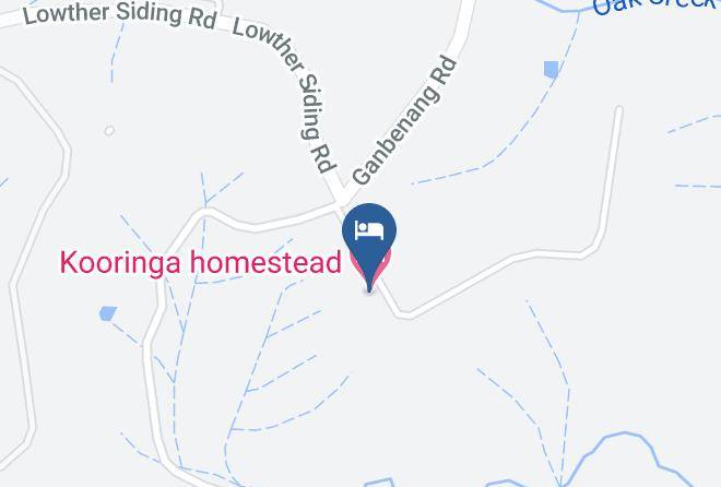 Lithgow - Kooringa Homestead Maps