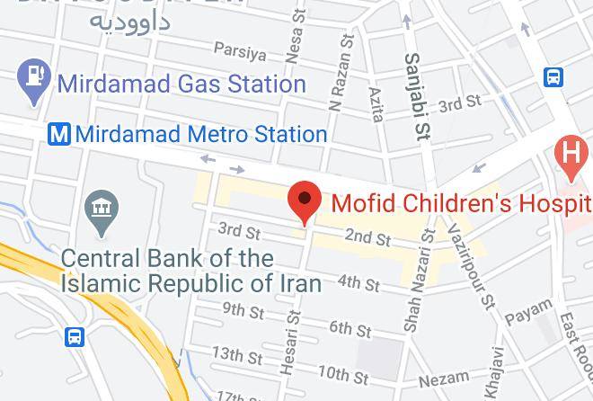 Tehran - Koorosh Hotel Maps