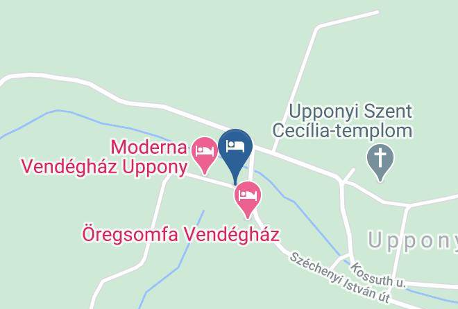 Uppony - Koos Vendeghaz Maps