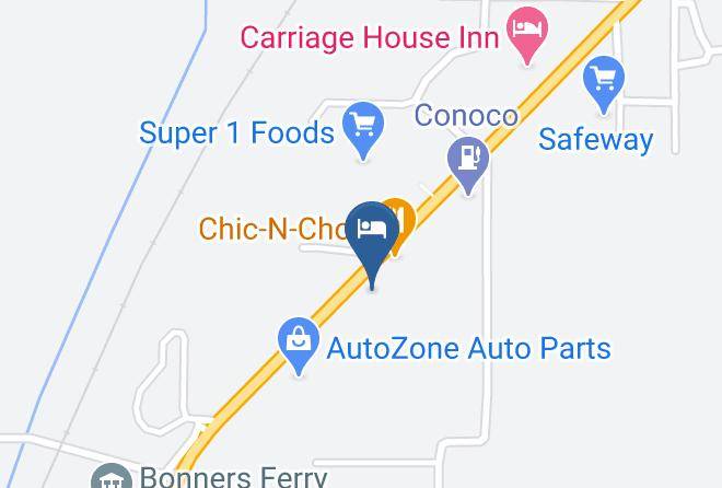 Boundary - Kootenai Valley Motel Maps