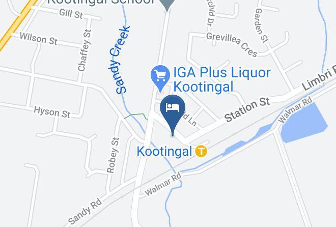 Tamworth Regional - Kootingal Hotel Maps