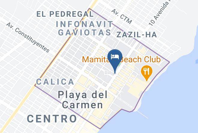 Solidaridad - Hotel Boutique Rato 10 Maps