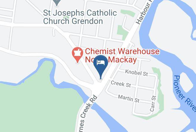 Mackay - Kooyong Hotel Maps