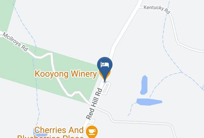 Mornington Peninsula - Kooyong Wines Maps