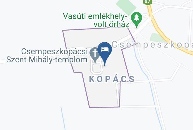 Csempeszkopacs - Kopacsi Fuves Porta Maps
