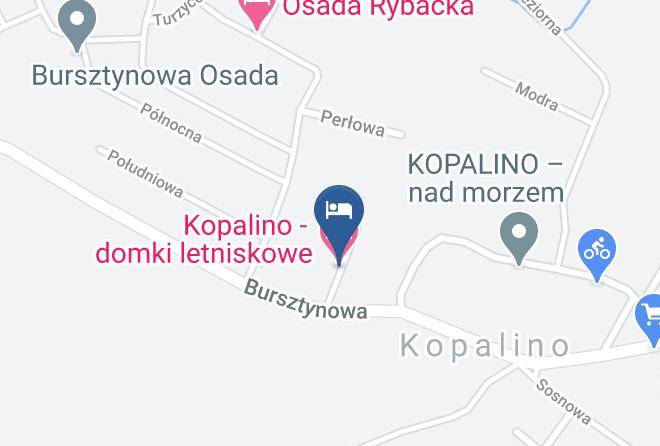 Wejherowski - Kopalino Domki Letniskowe Maps