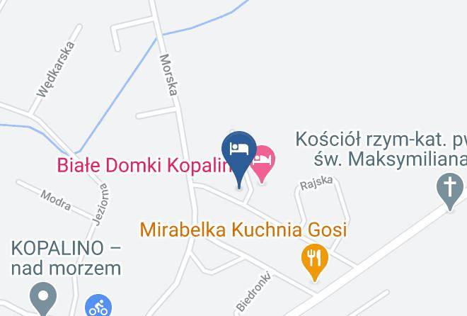 Wejherowski - Kopalino Seclusion Domki Maps