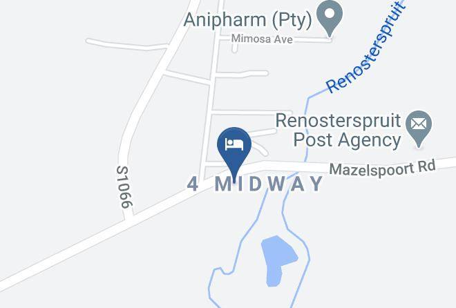 Mangaung - Kopano Nokeng Lodge Maps
