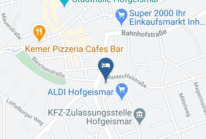 Kassel - Kopenick Wirtshaus Hotel Ubernachtung Maps