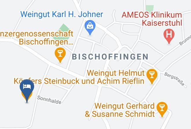 Breisgau Hochschwarzwald - Kopfers Steinbuck Maps