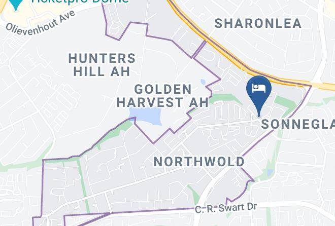 City Of Johannesburg - Ko Plotong Maps