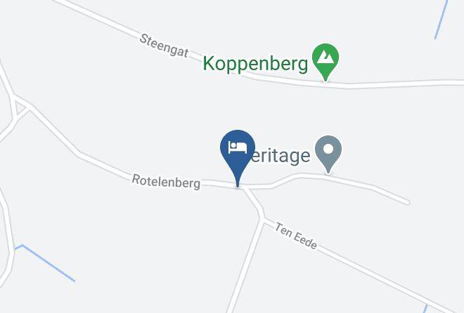 East Flanders - Koppenherberg Maps