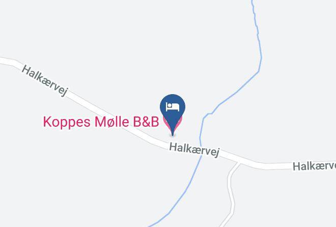 Nibe - Koppes Molle B&b Maps