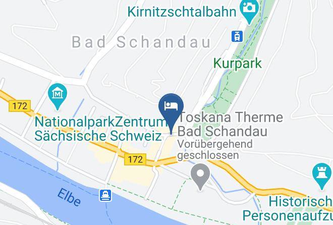 Sachsische Schweiz Osterzgebirge - Kopprasch's Bierstub'l Maps