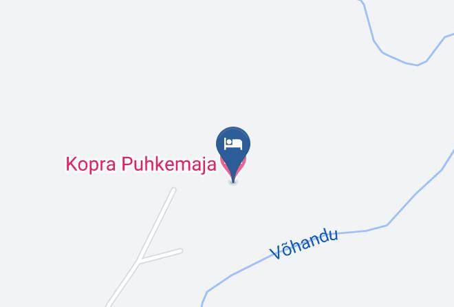 Rapina Vald - Kopra Puhkemaja Maps