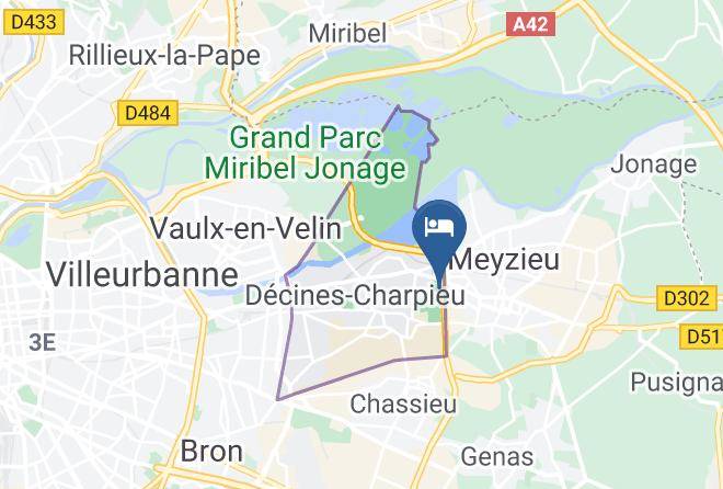 Rhone - Kopster Hotel Maps