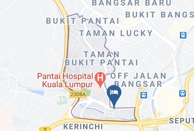 Kuala Lumpur - Koptown Hotel Kuala Lumpur Maps