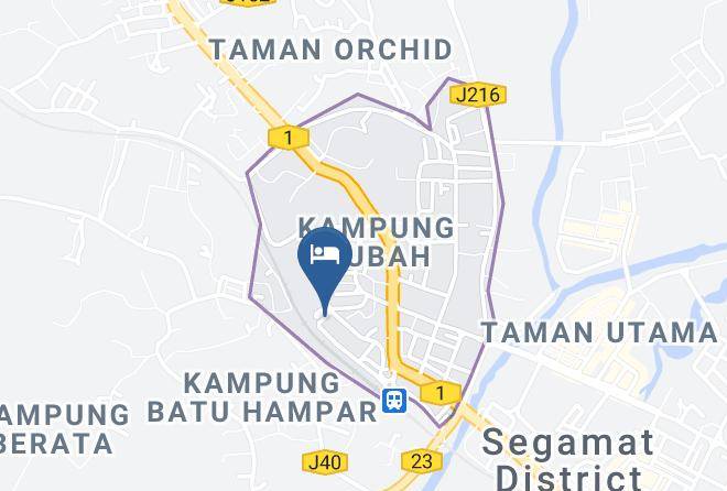 Segamat District - Koptown Hotel Segamat Maps
