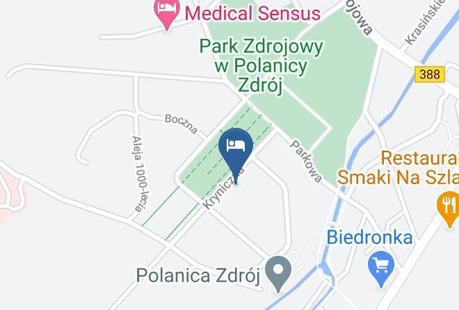 Klodzki - Korab Uzdrowiska Klodzkie Maps