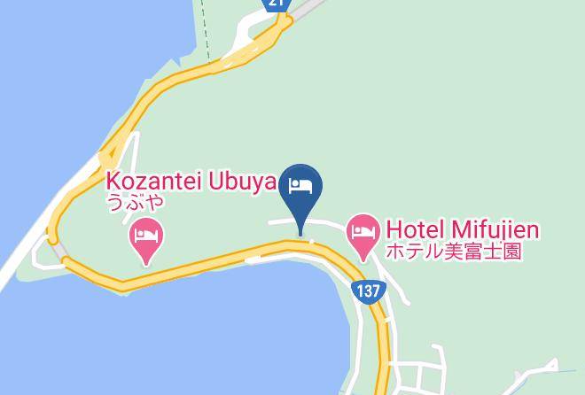Fujikawaguchiko Townminamitsuru District - Koraku Onyado Fujiginkei Hotel Maps