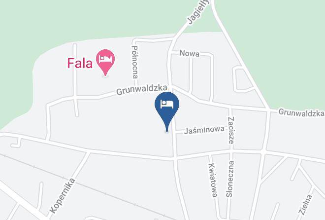 Nowodworski - Koral Resort & Strzecha Bar Maps