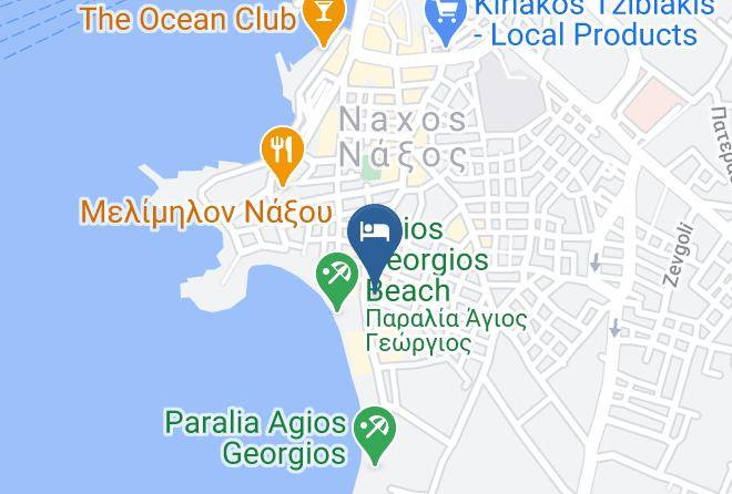 Naxos - Korali Boutique Hotel Maps