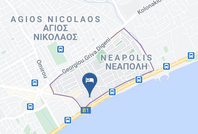Limassol - Koralli 601 Maps
