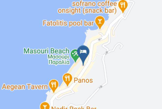 Kalymnos - Koralli Studios Kalymnos Maps