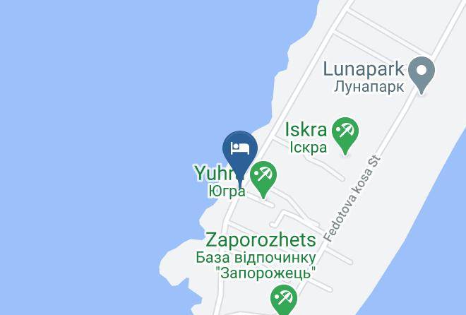 Korallovy Ostrov Map