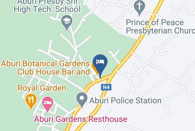 Akuapim South - Koramalodge Hotel Maps