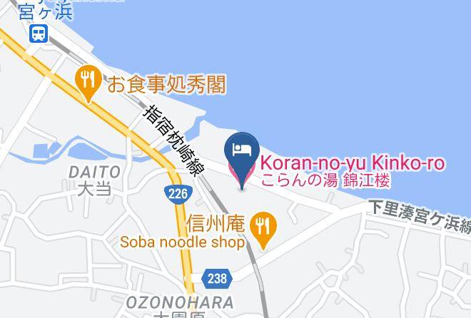 Koran No Yu Kinko Ro Map