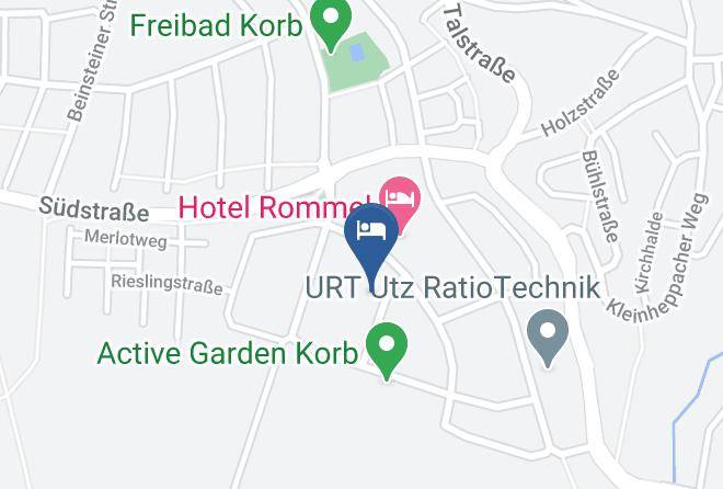 Rems Murr Kreis - Korber Zimmer Maps