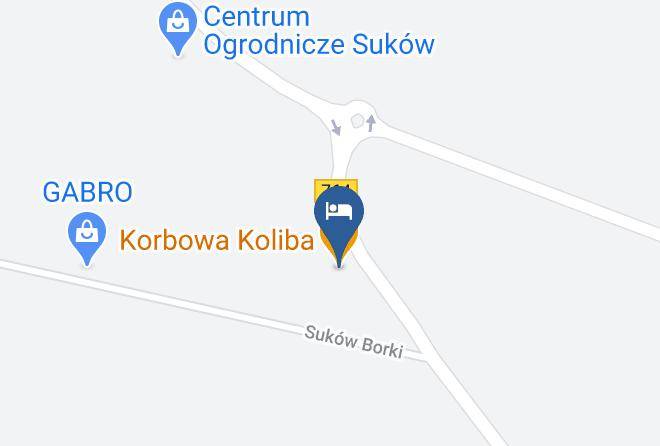 Korbowa Koliba Map