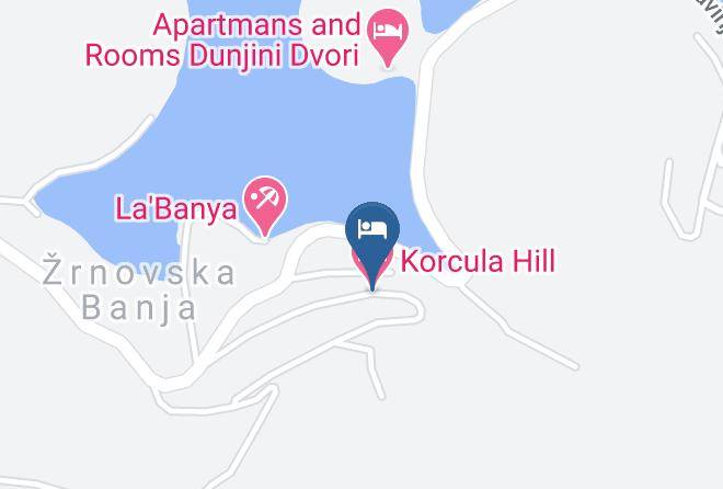 Korcula - Korcula Hill Maps