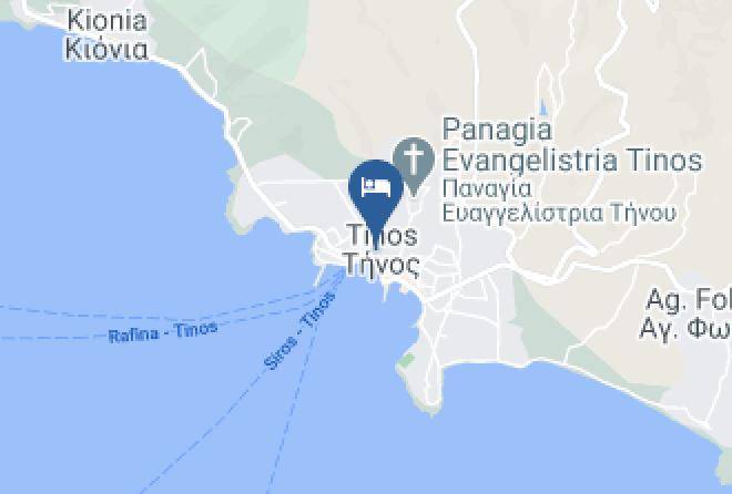 Tinos - Kordaki Eleni Maps
